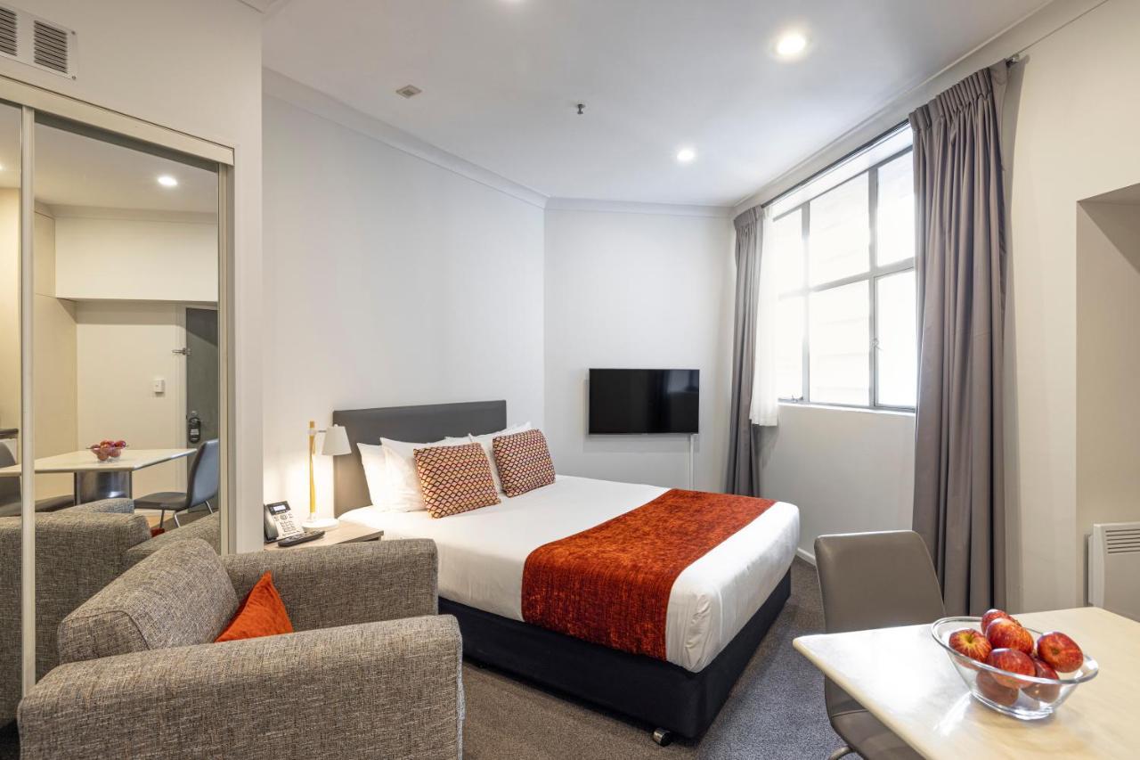 Quest On The Terrace Serviced Apartments Wellington Exterior foto