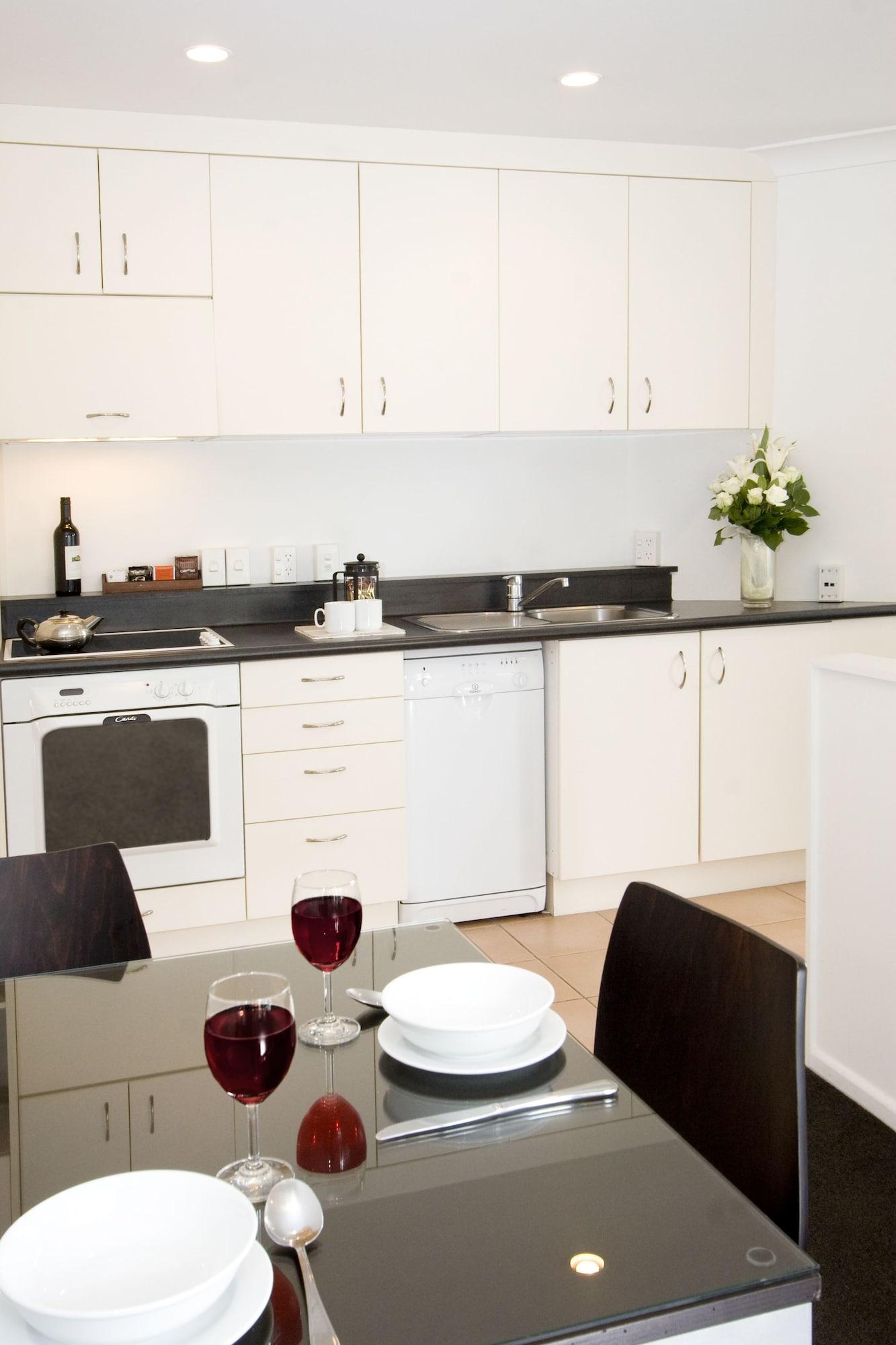 Quest On The Terrace Serviced Apartments Wellington Exterior foto