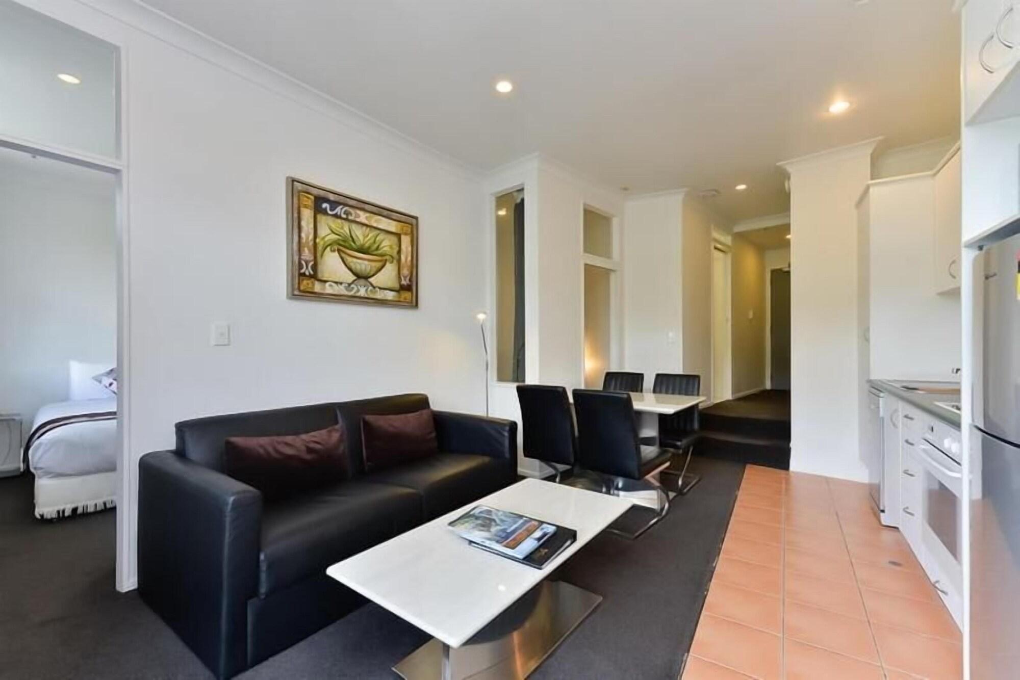 Quest On The Terrace Serviced Apartments Wellington Exterior foto