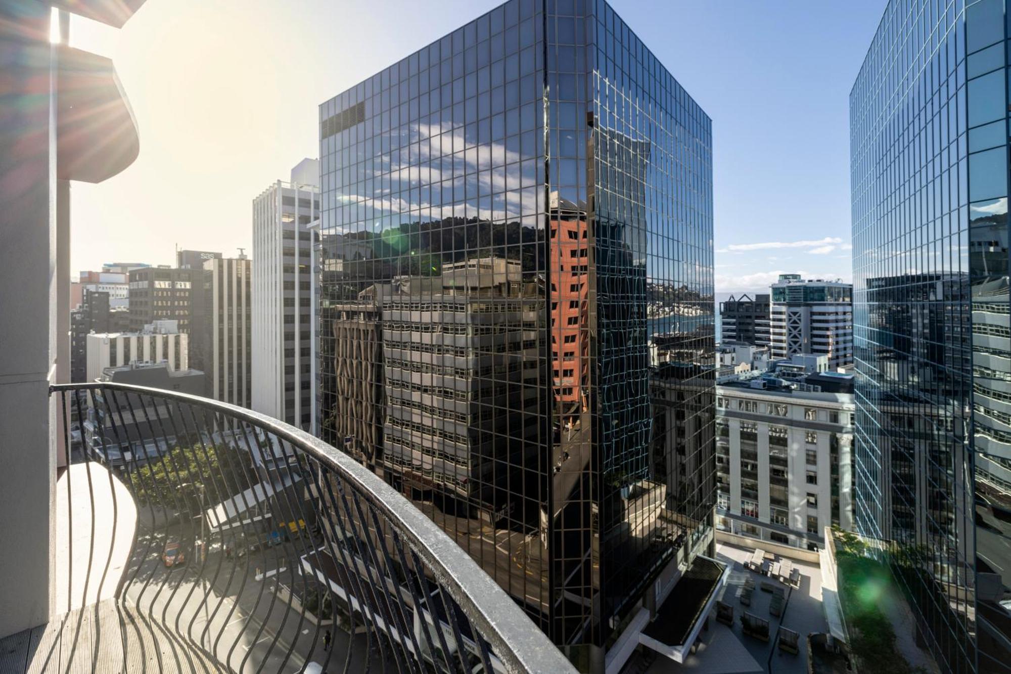 Quest On The Terrace Serviced Apartments Wellington Exterior foto