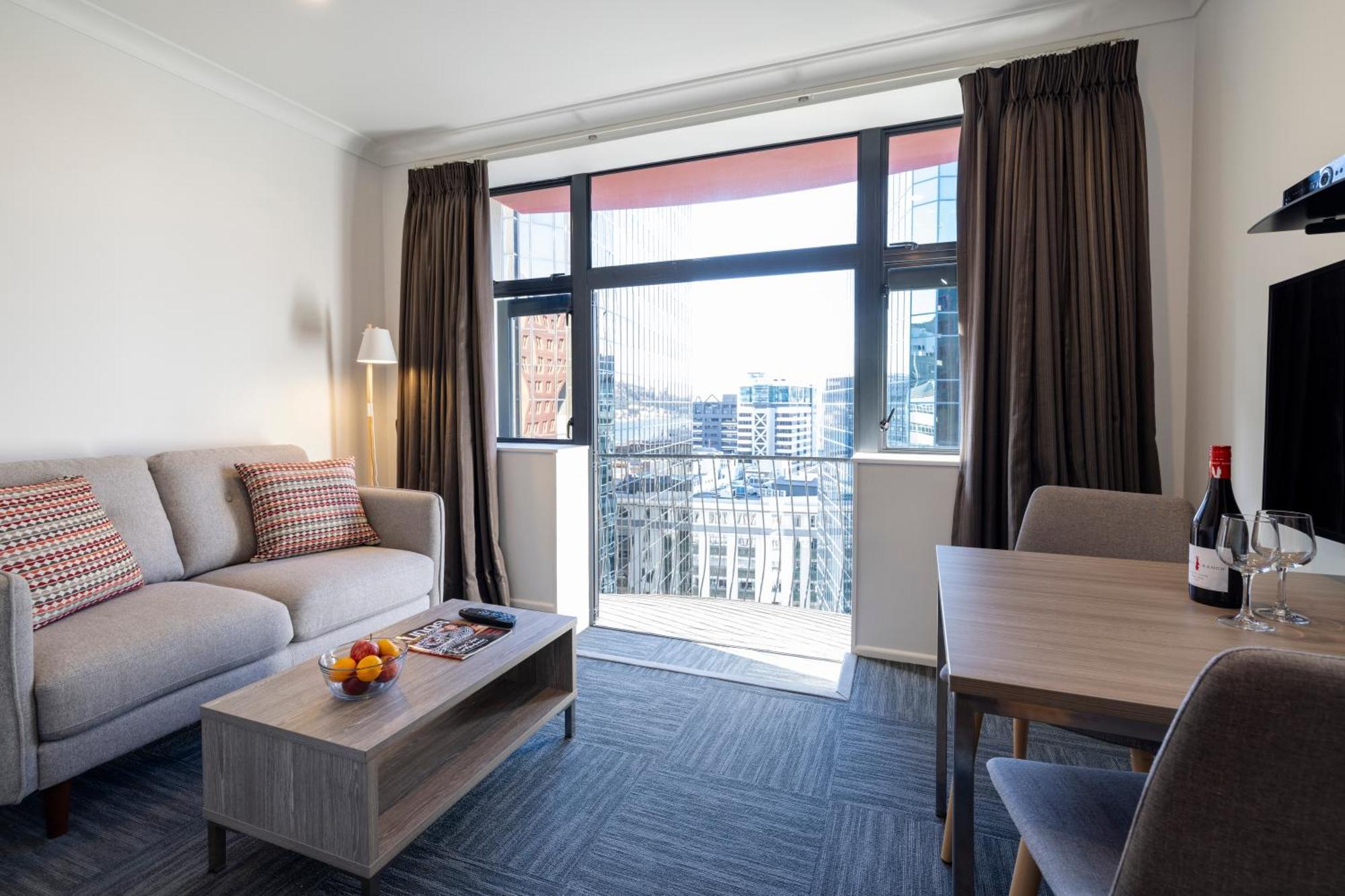 Quest On The Terrace Serviced Apartments Wellington Exterior foto