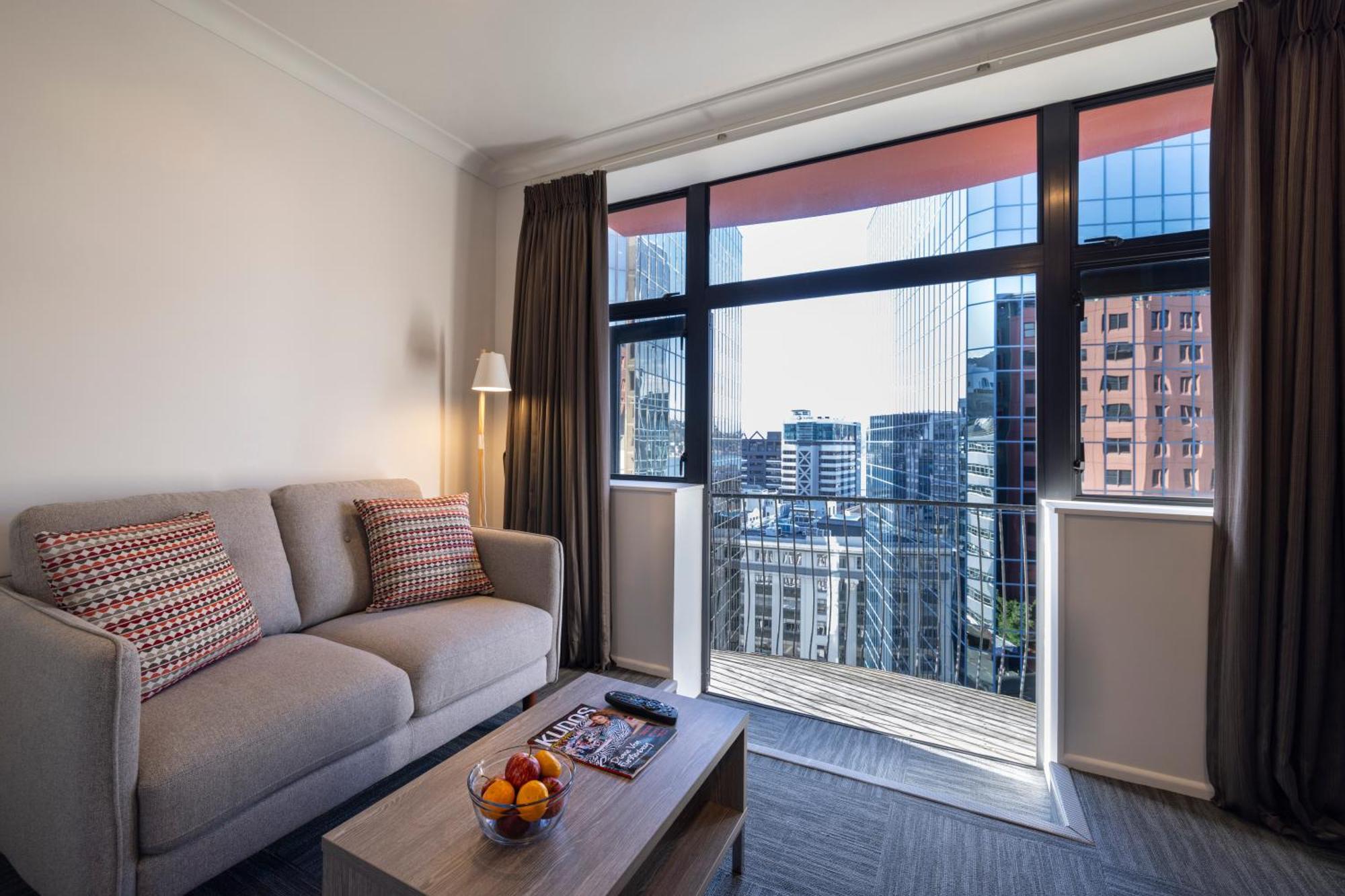 Quest On The Terrace Serviced Apartments Wellington Exterior foto
