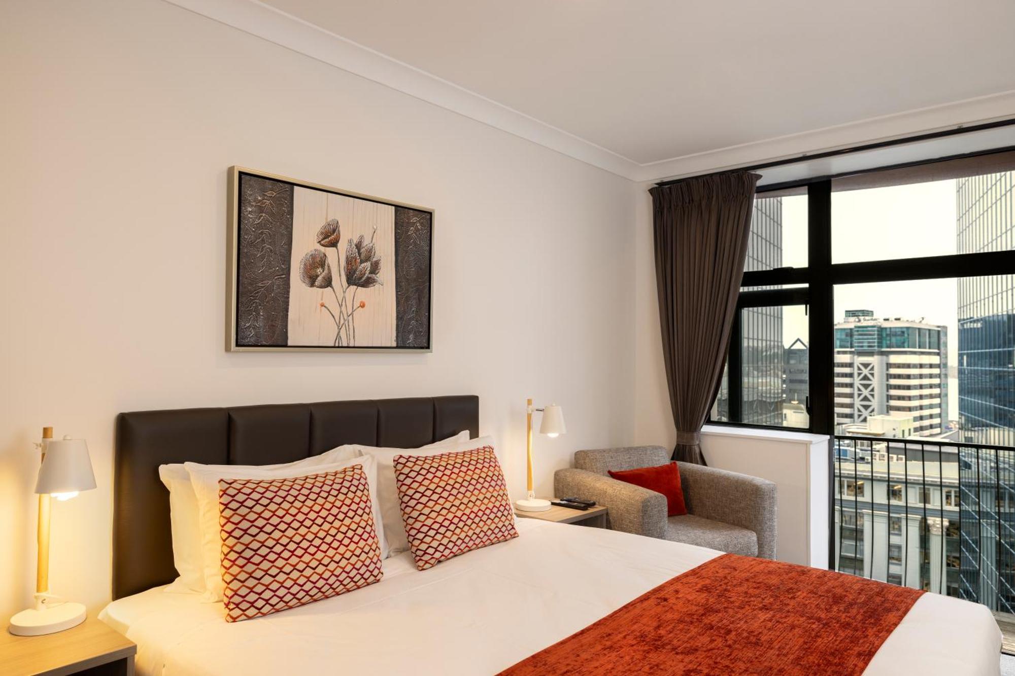 Quest On The Terrace Serviced Apartments Wellington Exterior foto