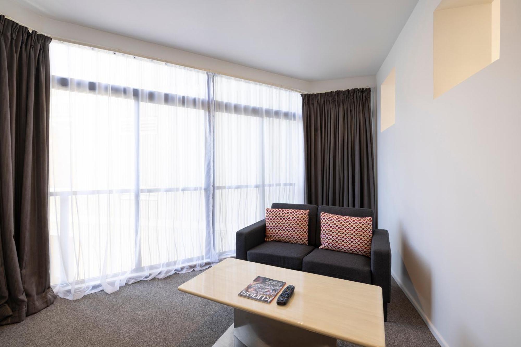 Quest On The Terrace Serviced Apartments Wellington Cameră foto