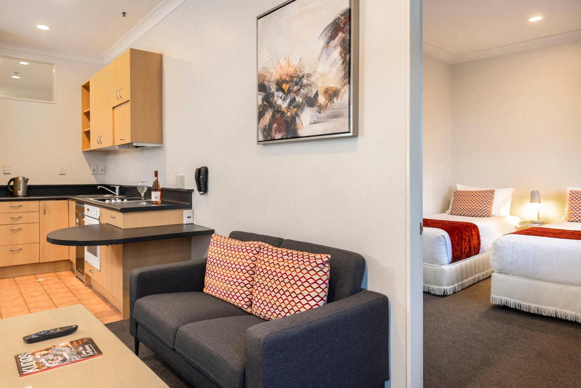Quest On The Terrace Serviced Apartments Wellington Cameră foto